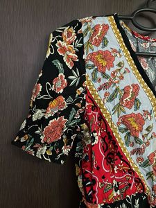 Floral Print Dress
