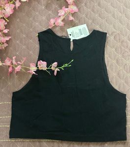 Aztec Print Crop Top, Brand New