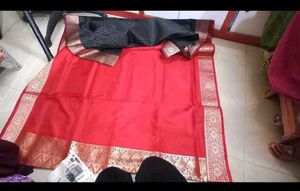 Tanchoi Banarasi Saree