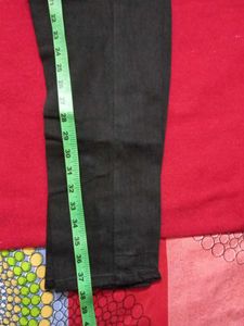 Black Denim Jeans Length you can make it shorter