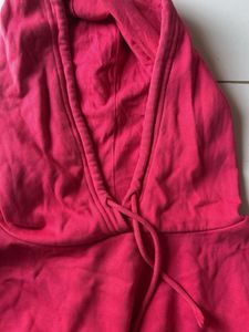 Pink Hoodie