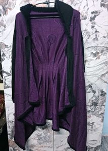 Purple Knit Cardigan 🈸38,40,