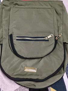 Olive Green Pittu Bag