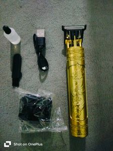 Golden Buddha Engraved Hair Trimmer