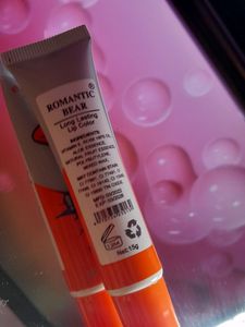 Wow Romantic Bear Lip Peel Off Mask