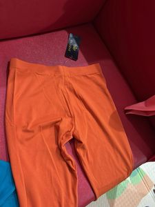 Stylish Orange Leggings