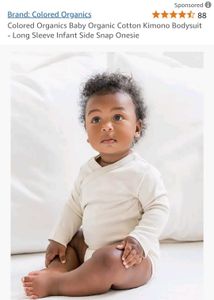 Cotton Kimono Bodysuit