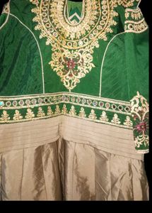 Party wear gown