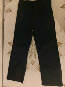 Black baggy jeans