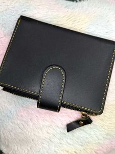 Chic Black Wallet