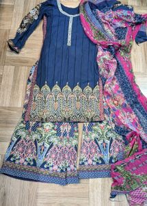 Beautiful Pakistani Patchwork Suit