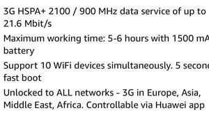 Huawei Mobile WiFi