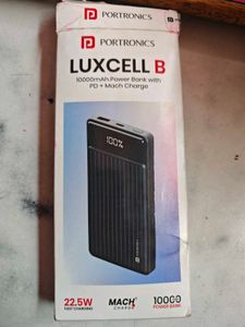 Portronics 10,000mah Power Bank Brand New