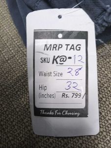 K@12 Size-28 (Sale) Latest Ladies high waist Jeans