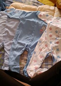 New Baby Rompers Combo Of 3