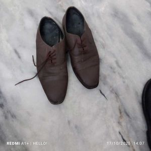 Classic Brown Formal Shoes