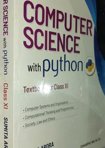 Computer Science (PYTHON) Class 11th, By - Sumita Arora