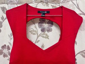 Red Party Dress