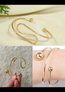 Gold Tone Adjustable Bracelet