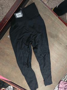 Ajio Black treggings