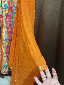 Orange Suit