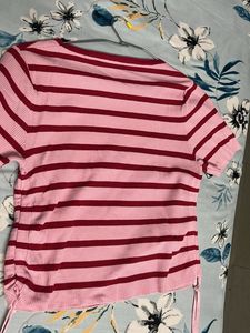 Striped Crop Top