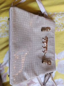 Beautiful Sabyasachi Inspired Bag-Stitch Flaw