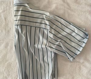 ZARA Oversize Cropped Shirt