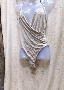 47108. Elegant Bodysuit Top