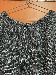 Patterned Ethnic Skirt