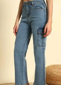 Cargo Denim Jeans