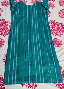 Striped Kurta Set
