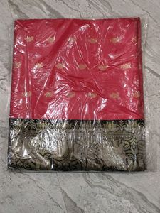 Banarasi Silk Saree With Blouse Unstitched