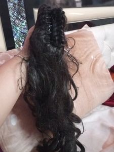 Hair Wig Of Synthetic Curly Hai