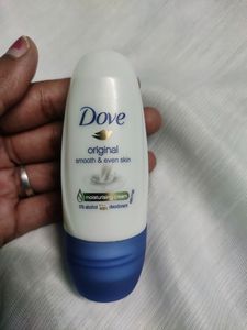 New Pack Unused Dove Moisturing Cream Deodorant Original Smooth & Even Skin