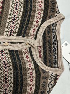 Patterned Knit Cardigan