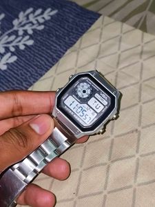 Aesthetic  Digital Watch - Retro Style