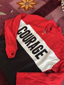 Courage Graphic Sweatshirt