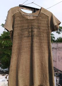 Olive Green Graphic Tee