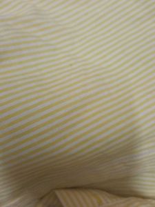 Yellow Striped Shirt