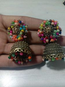 Jhumka Earrings