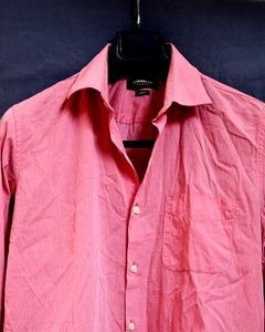 Peter England | Pink | Formal Shirt