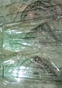 6 Pack Combo Of Rulers Sckels To 24 Ruler