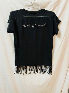 Stylish Black Top