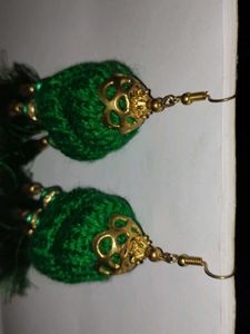 Earrings.