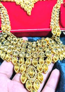 Premium Wedding Jewellery Set • Brand New &amp; Unused