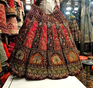 Bridal ball lehnga