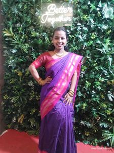 Saree With Blouse