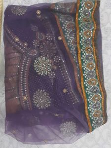 Semi Stitched Lehanga