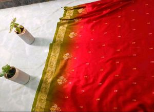 Pure Banarasi Silk Saree For Women